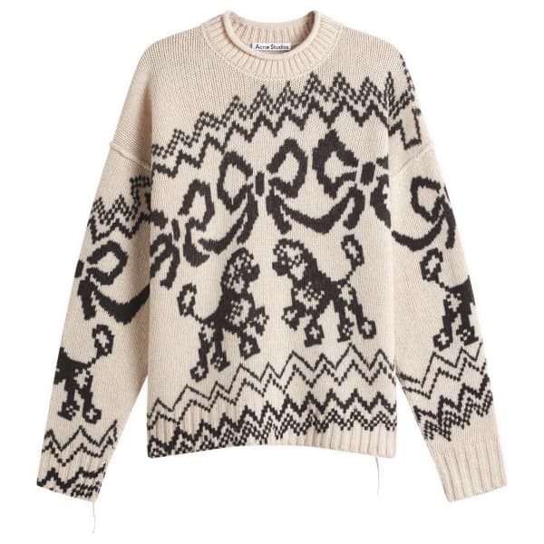 

Джемпер Kaisen Donegal Fairisle Acne Studios, мультиколор