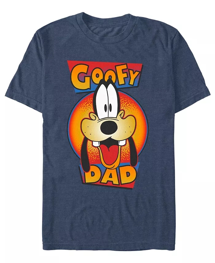 

Мужская футболка с коротким рукавом Goofy dad Mickey Fifth Sun, синий
