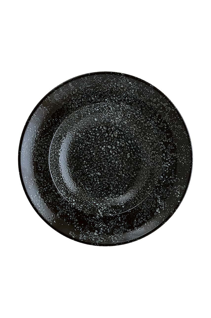 

Тарелка глубокая Bonna Cosmos Black Gourmet o 24 см упаковка 6 шт, черный