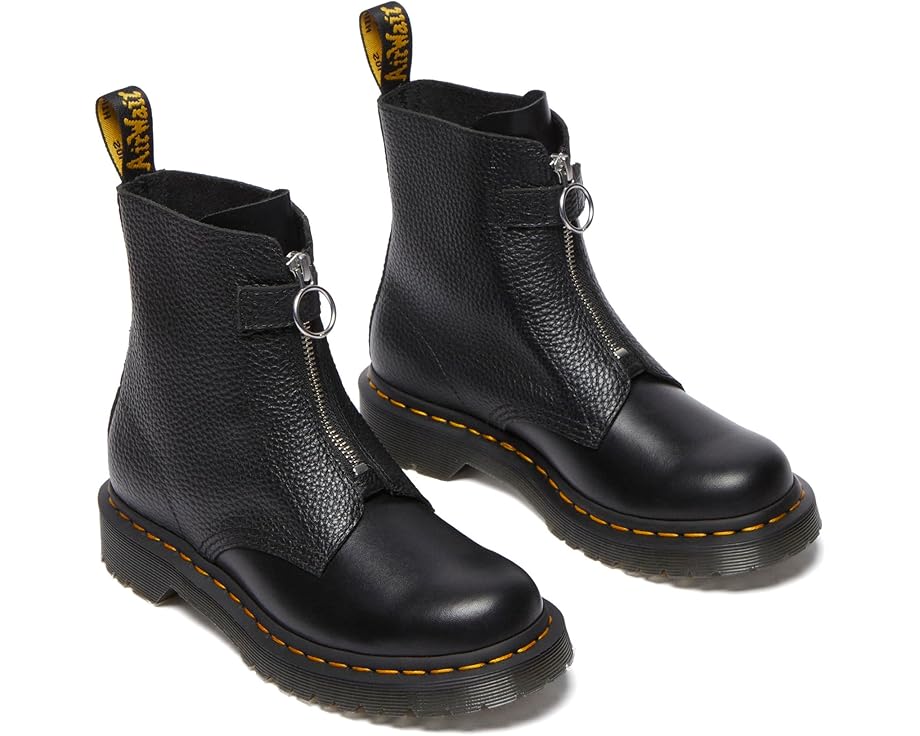 

Ботинки Dr. Martens 1460 Pascal Front Zip Leather Boots, черный