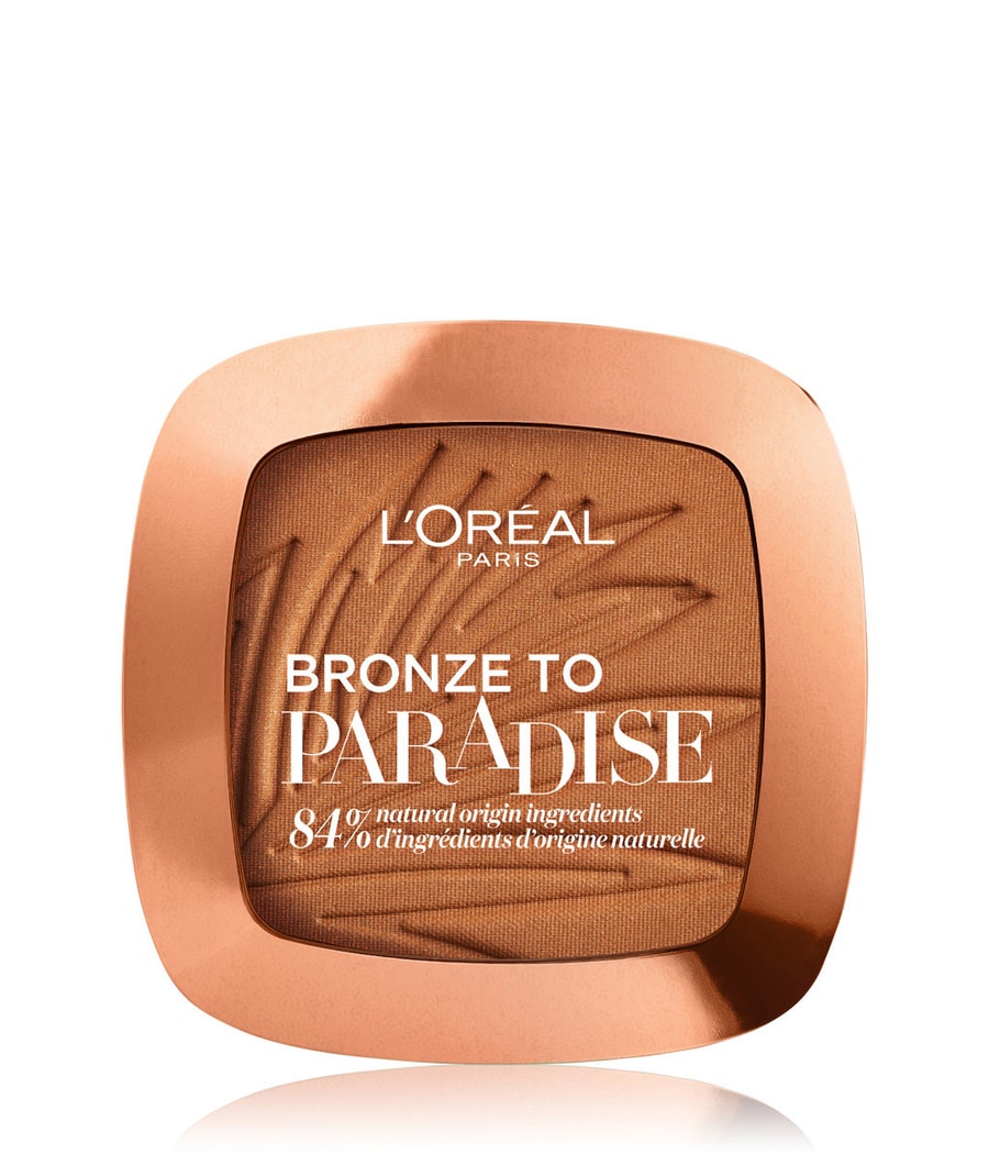 

Бронзирующая пудра L'Oréal Paris Bronze to Paradise, Nr. 03 - Back To Bronze, 9g