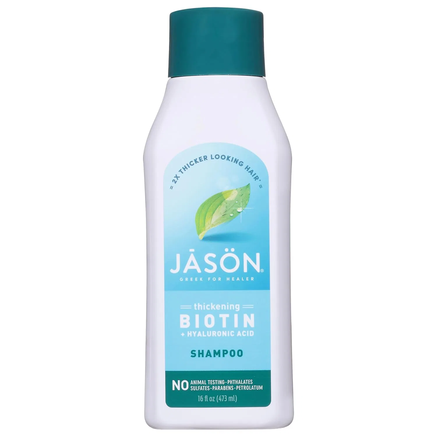 Натуральный шампунь с биотином от Jason Natural Products Jason