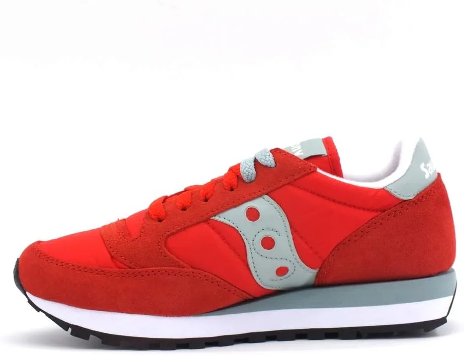 Мужские винтажные кроссовки Jazz Original Saucony, красный — фото 2