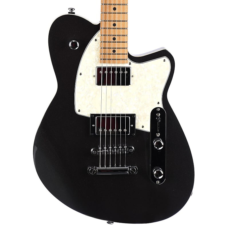 

Электрогитара Reverend Charger HB Roasted Maple Neck Gunmetal