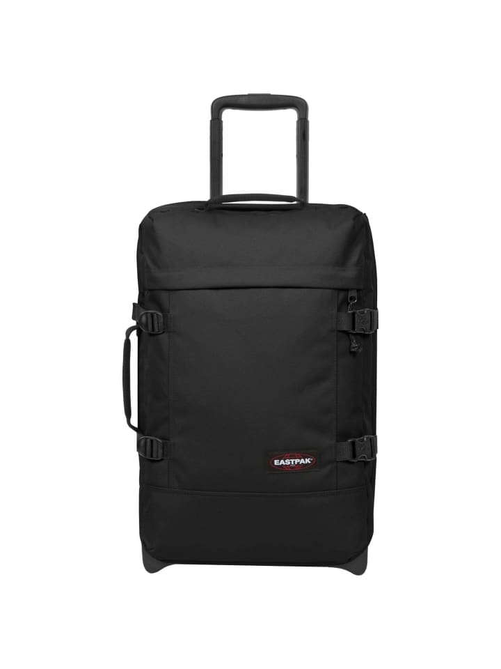 

Eastpak Tranverz S 42 - Дорожная сумка на колесиках 51 см (тройной деним) черного цвета