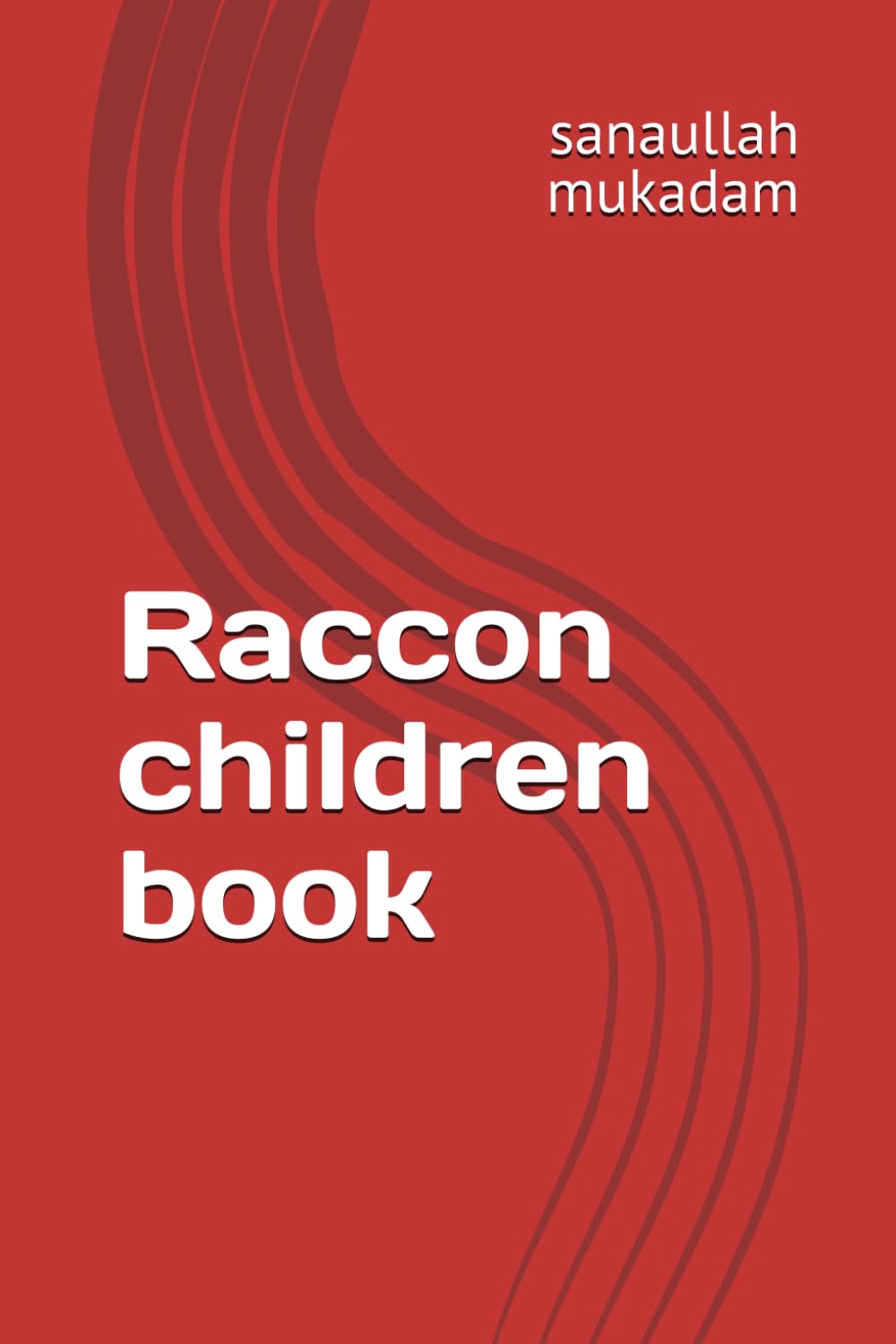 

Racoon children book (Independently published)