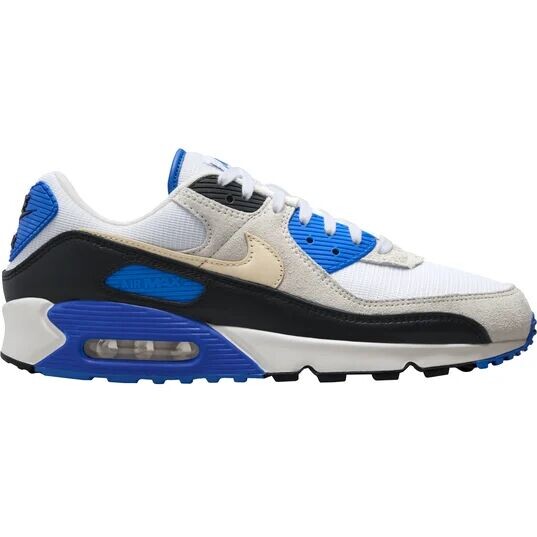 

Кроссовки Nike Air Max 90 PRM, цвет Weiß/Khaki/Blau/Schwarz