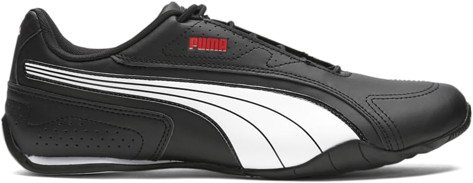 Мужские кроссовки PUMA Redon с шнуровкой на резинке, черный