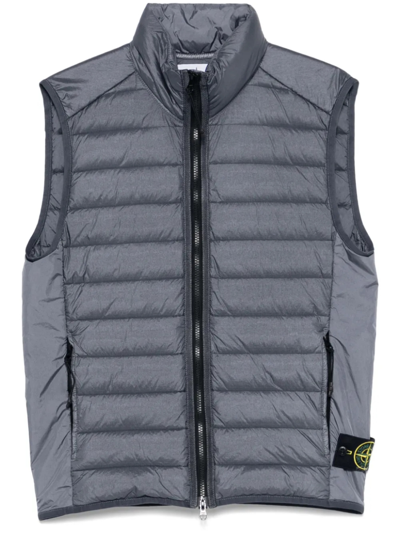 

Жилет с компасом Stone Island, синий