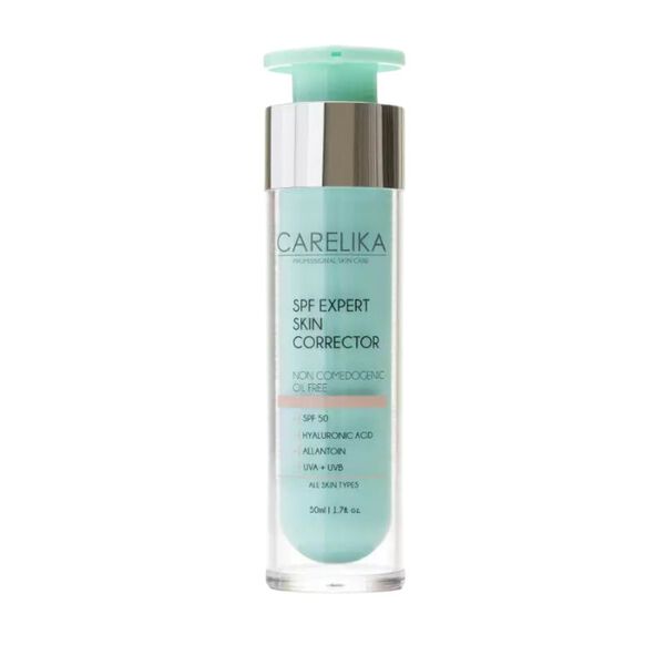 

Тональный защитный крем spf50, 50 мл Carelika Spf expert