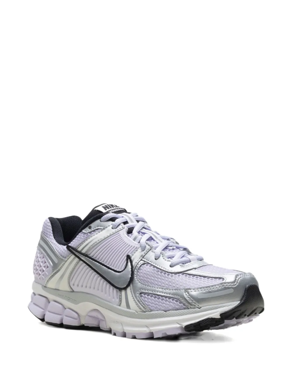 Кроссовки Zoom Vomero 5 Barely Grape/Photon Dust/Summit White/Metallic Silver Nike, серый — фото 2