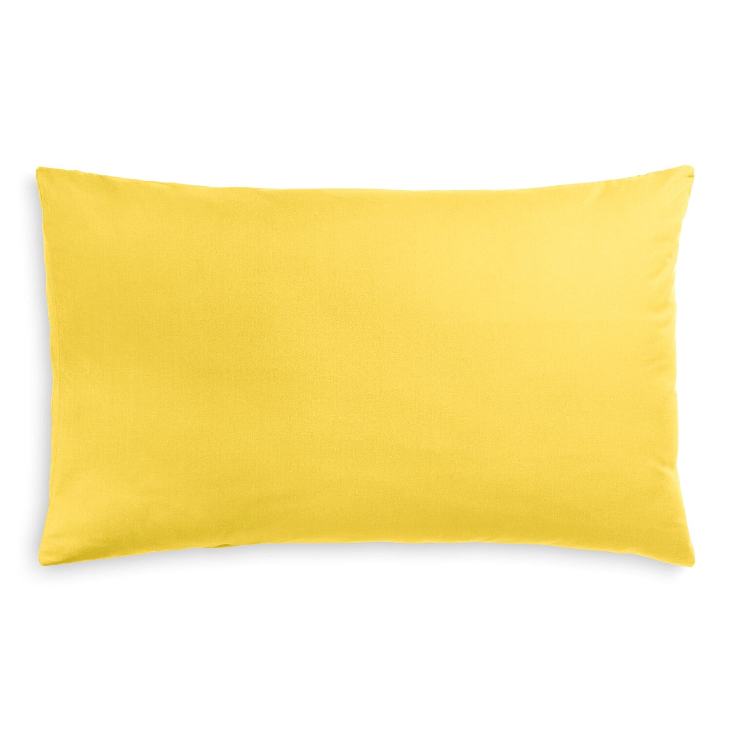

Однотонная наволочка из чистого хлопка - Tortona Lisola Basic, цвет Giallo