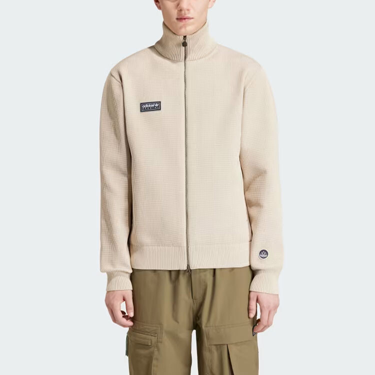 Куртка мужская светло-хаки Adidas Originals, хаки — фото 3