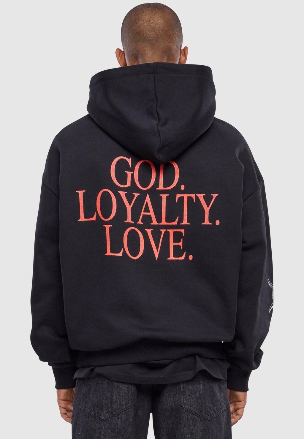 

Толстовка God Loyalty Loy Ultraheavy Upscale by Mister Tee, черный