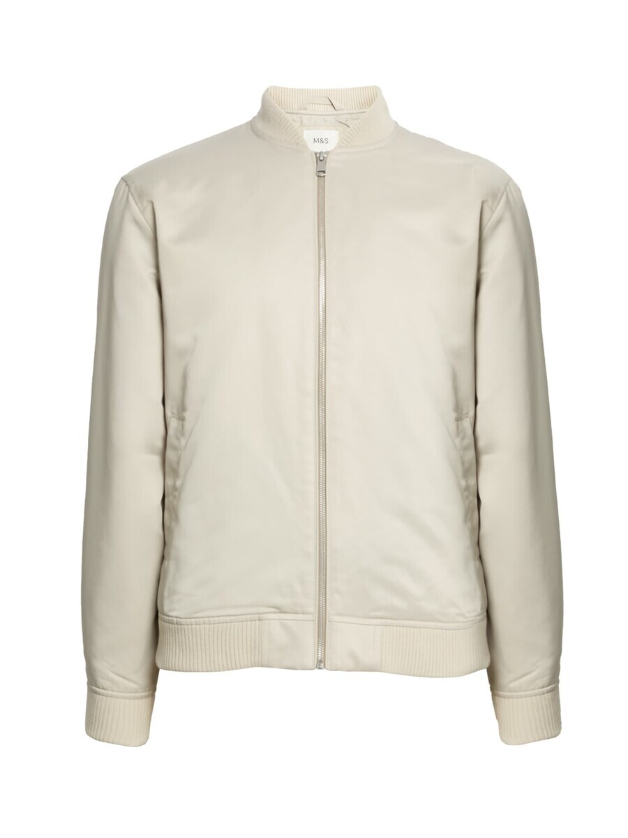 

Всесезонная куртка Marks & Spencer Between-Season Jacket, кремовый