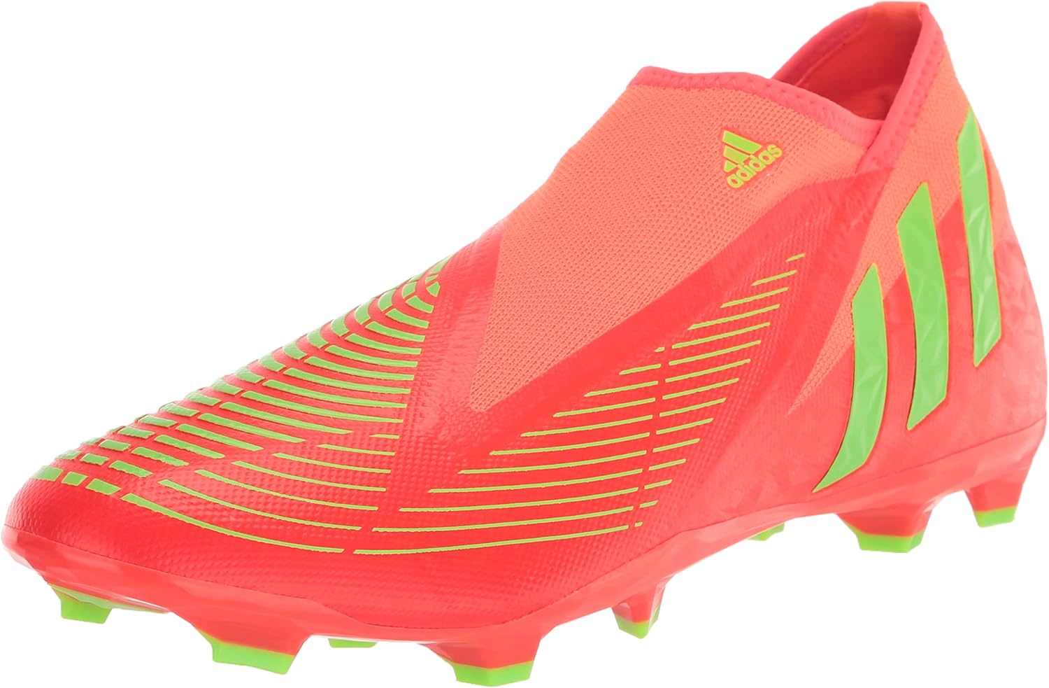 

Футбольные бутсы Adidas Predator Edge.3 для твердого грунта, мужские, красный/зеленый/черный