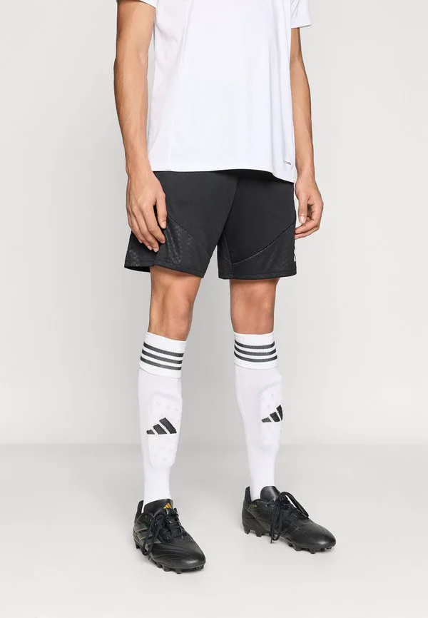 Шорты для соревнований tiro 26, спортивные шорты Adidas Performance, Black/Semi Lucid Red