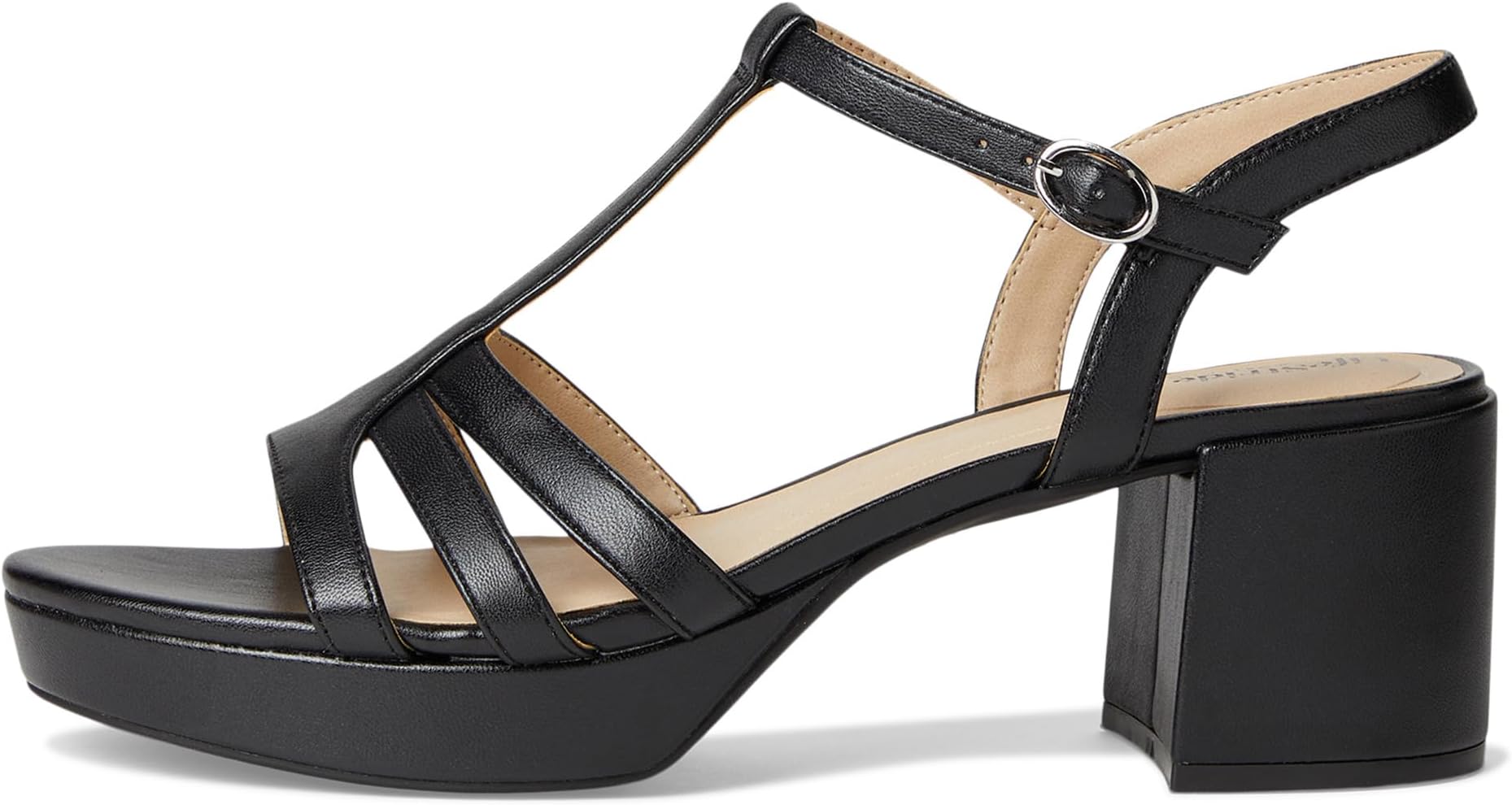 Туфли LifeStride Women's Rio, Black Faux Leather — фото 4