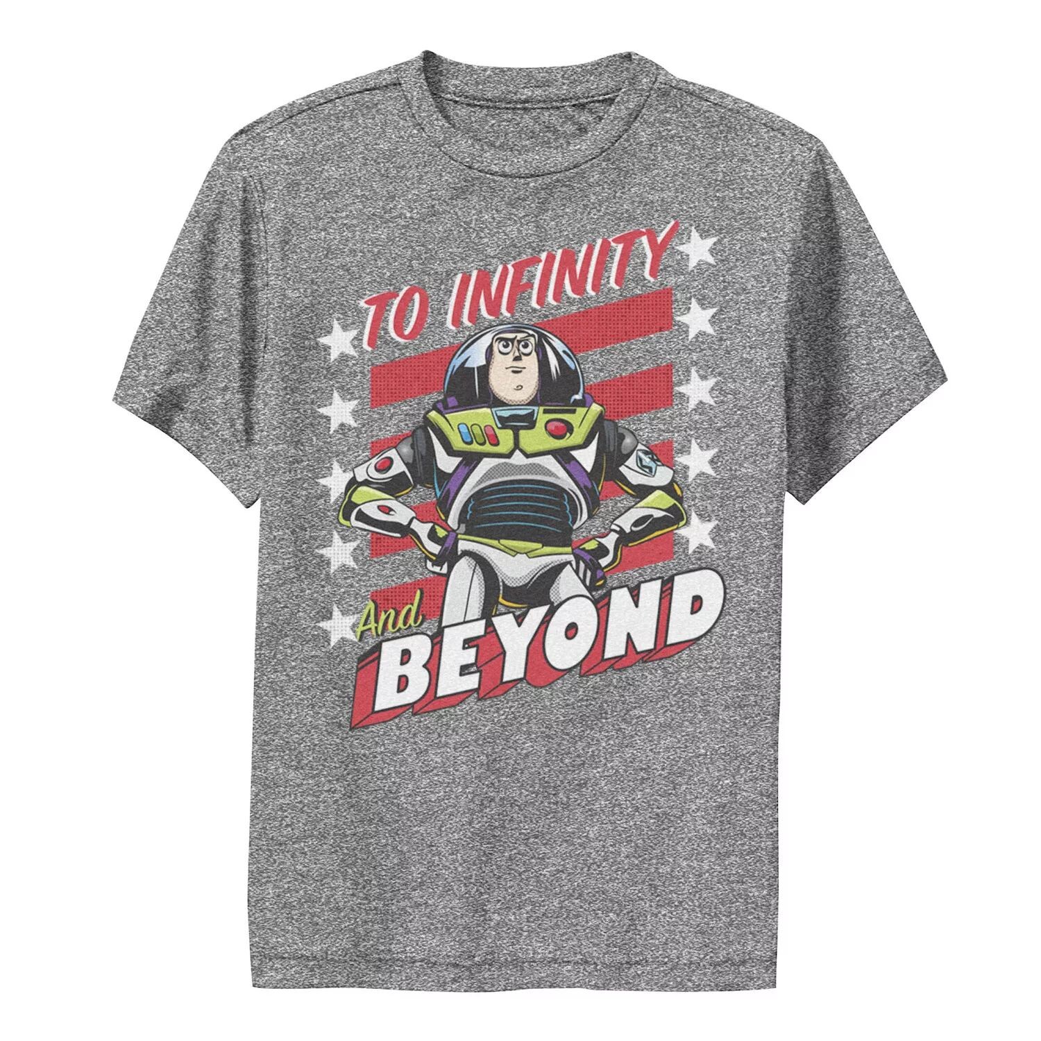 

Футболка с плакатом «История игрушек» для мальчиков 8–20 лет Disney/Pixar Buzz Infinity And Beyond Licensed Character