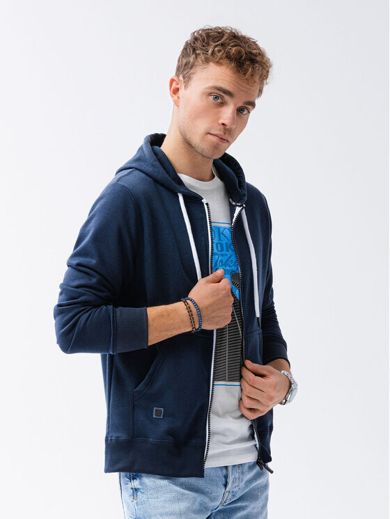 

Толстовка regular fit Ombre, синий