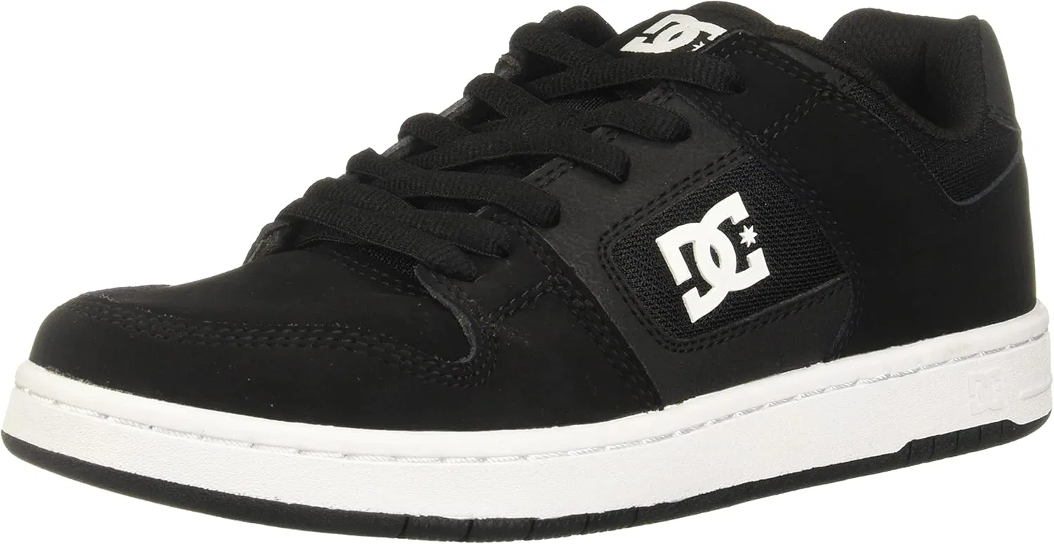 Мужские кроссовки для скейтбординга DC Manteca 4 Low, черный