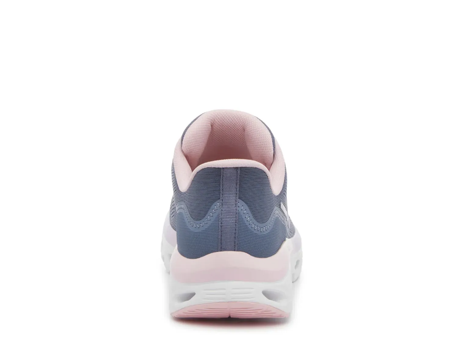 Кроссовки Skechers Hands Free Slip-Ins Glide Step Sole — женские, серые — фото 4