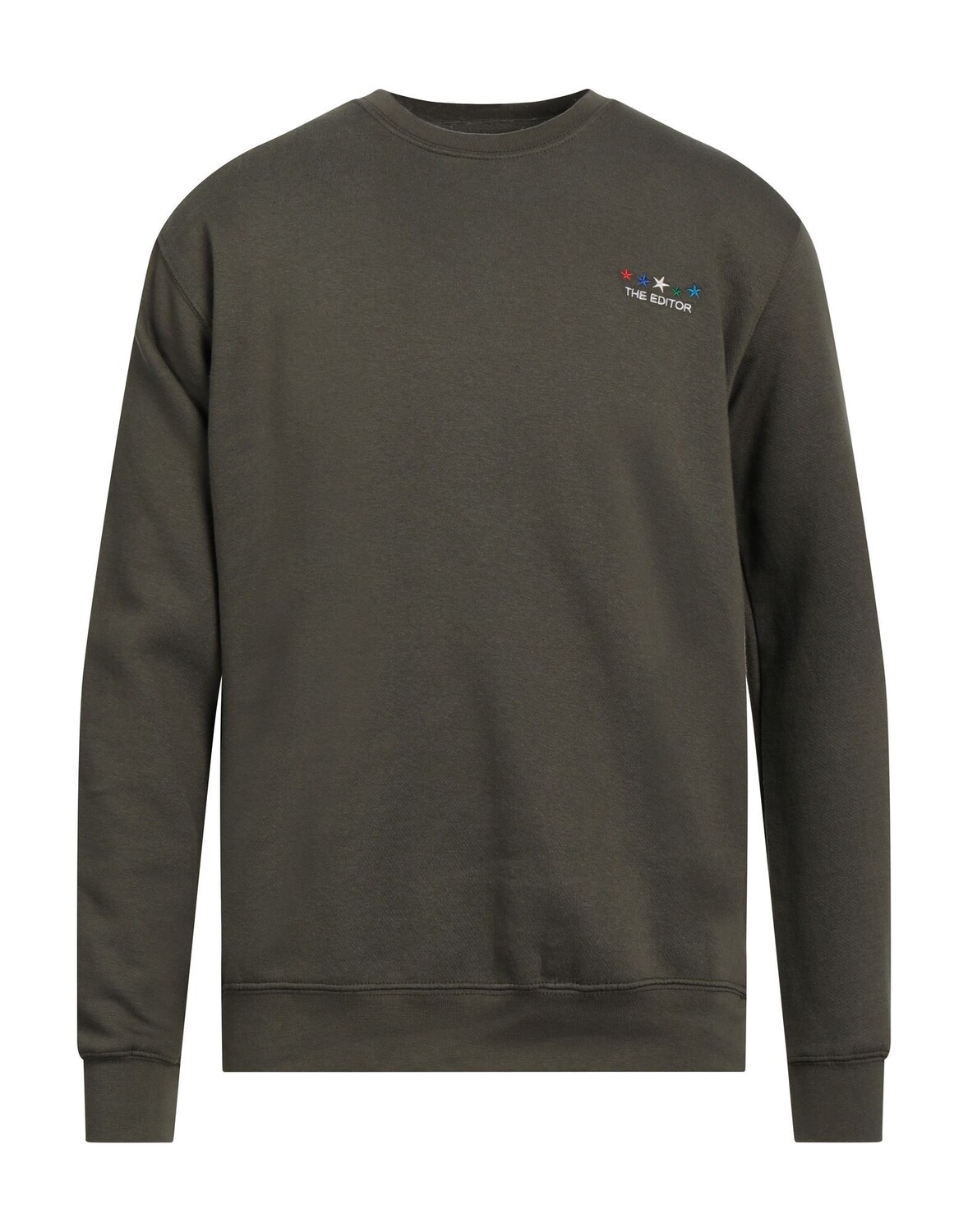 

Толстовка The Editor, зеленый