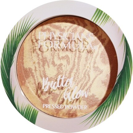 

Physician's Formula Murumuru Butter Glow Многофункциональная прессованная пудра, усиливающая сияние, полупрозрачный сияющий оттенок Physicians Formula
