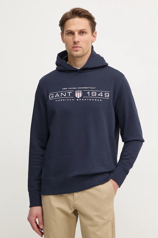 

Толстовка Gant, темно-синий