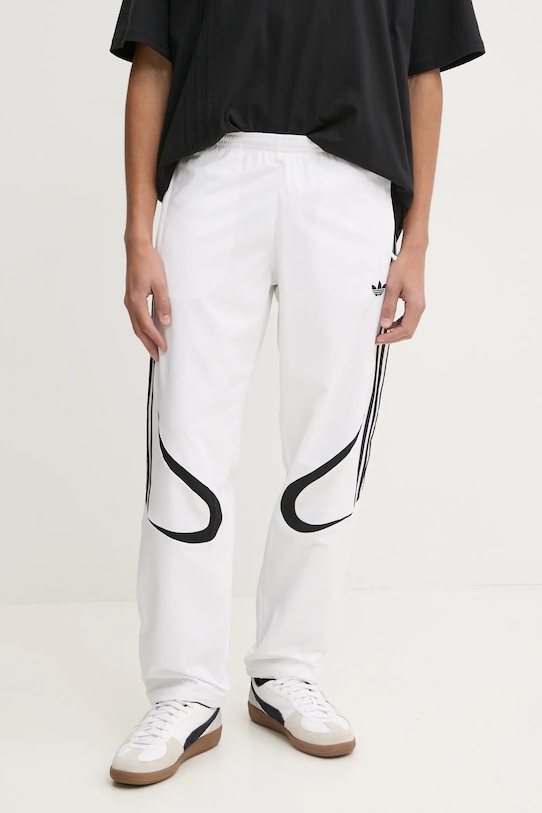 

Штаны teamgeist tp Adidas Originals, белый
