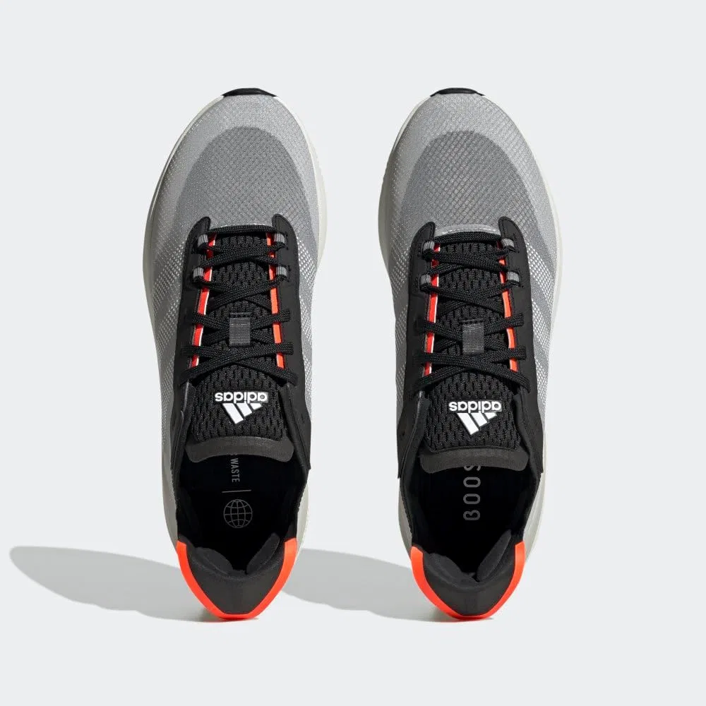 Мужские кроссовки Adidas Performance Avryn, Core Black Core Black Solar Red — фото 4