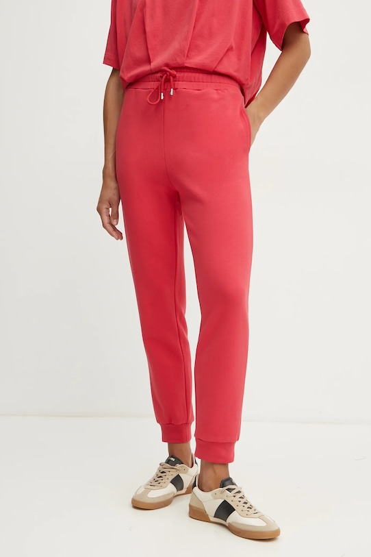 

Хлопковые спортивные брюки Pinko, красный