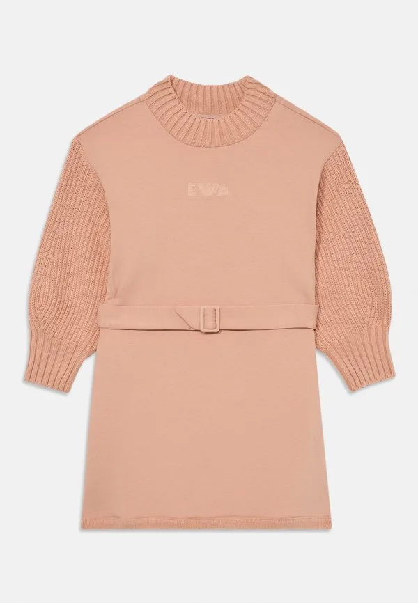 Платье-Свитер Emporio Armani, Mahogany Rose