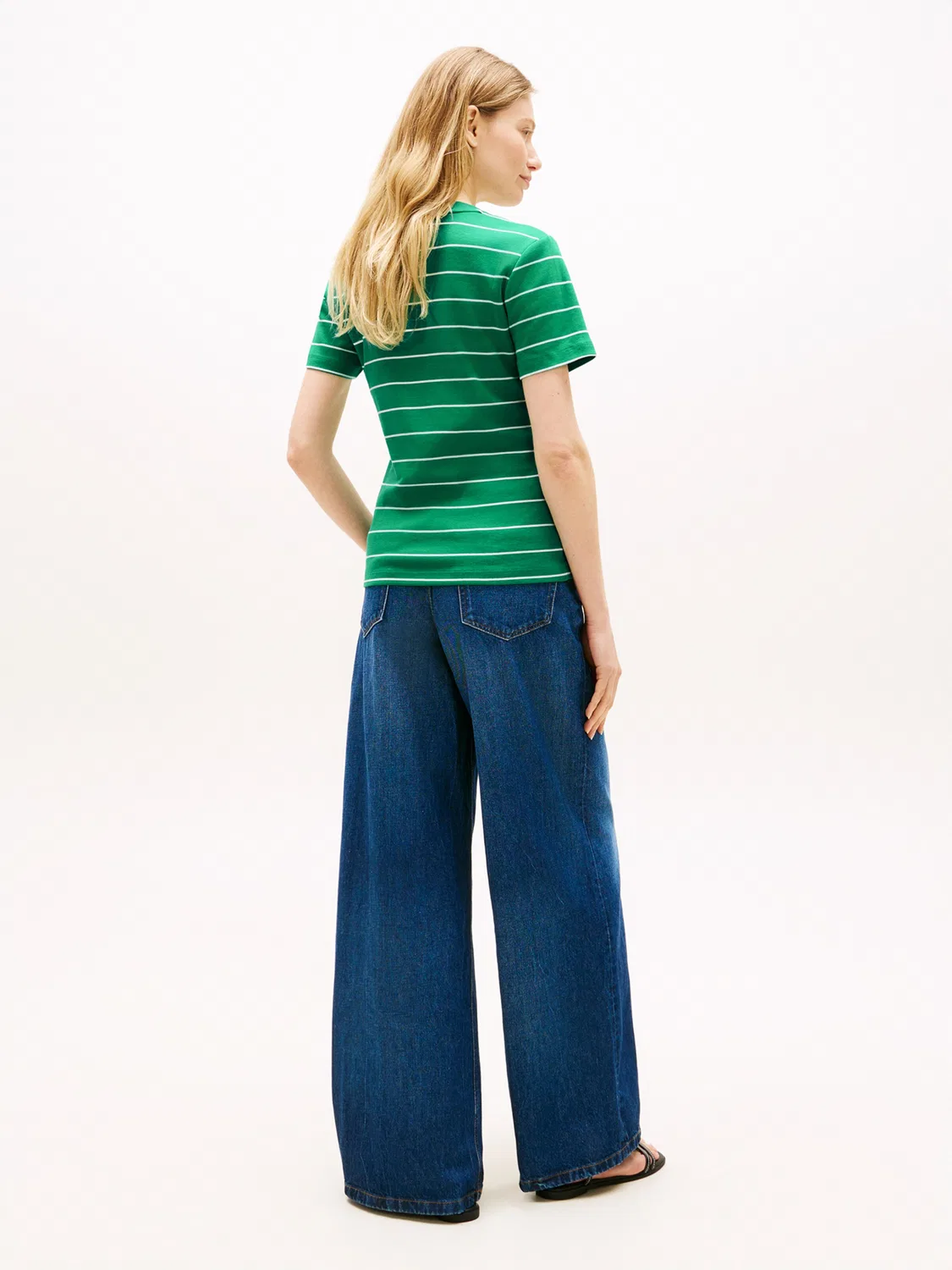 Футболка 'CODY' Tommy Hilfiger, Green — фото 4