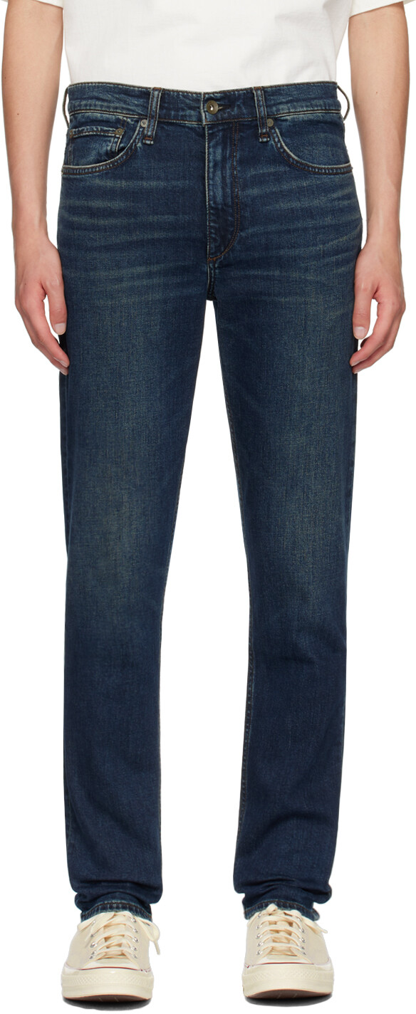

Джинсы Индиго Фит 2 rag & bone, Cole
