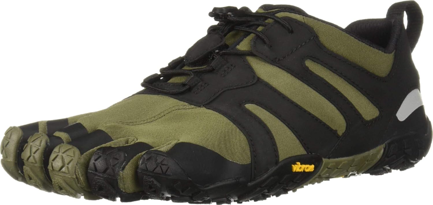 

Мужские кроссовки для трейлраннинга Vibram FiveFingers V-Trail 2.0, хаки