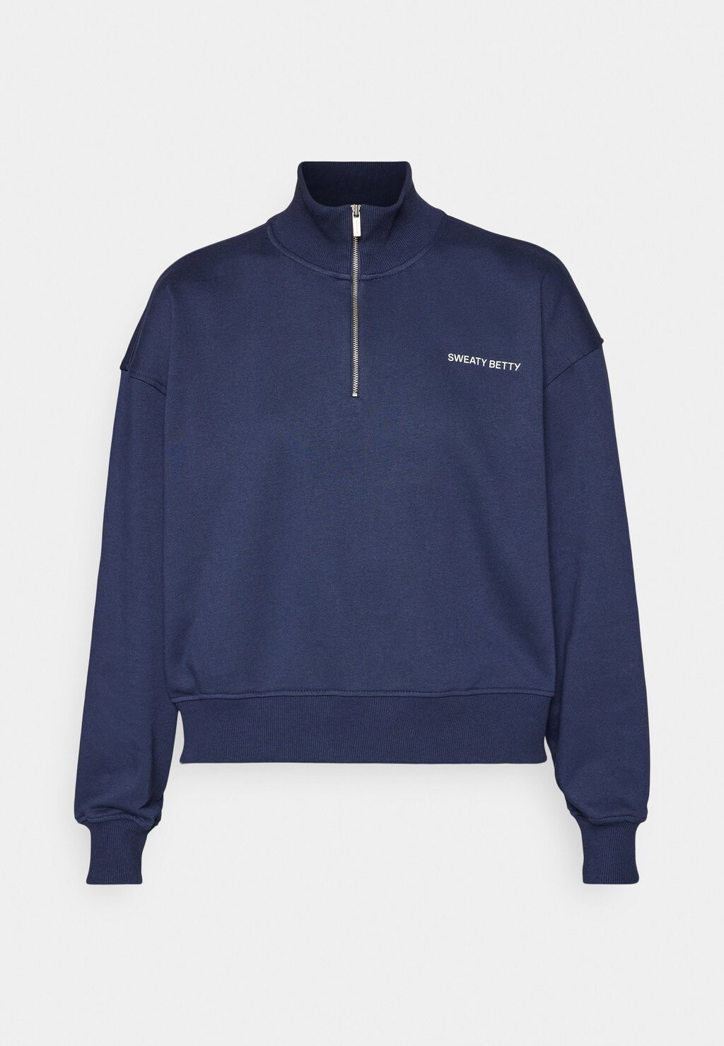 

Толстовка REVIVE CROP HALF ZIP Sweaty Betty, темно-синий
