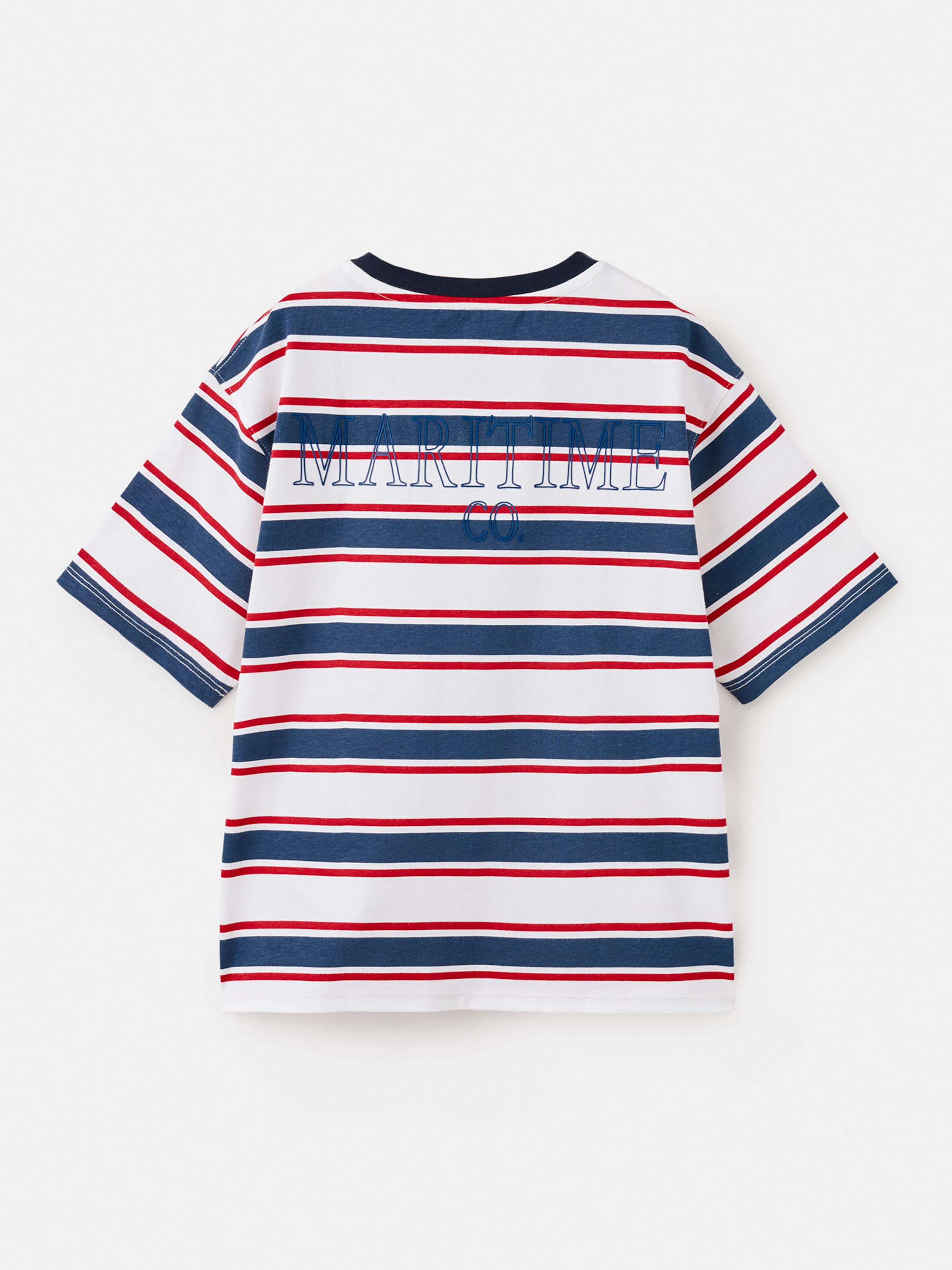 MANGO KIDS Футболка 'MARITIM' в красном цвете — фото 2