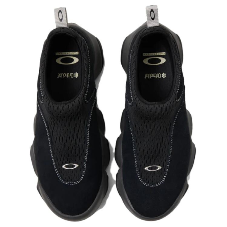 Кроссовки Oakley Factory Team Lifestyle Shoes Men Low-top Black, черный — фото 4
