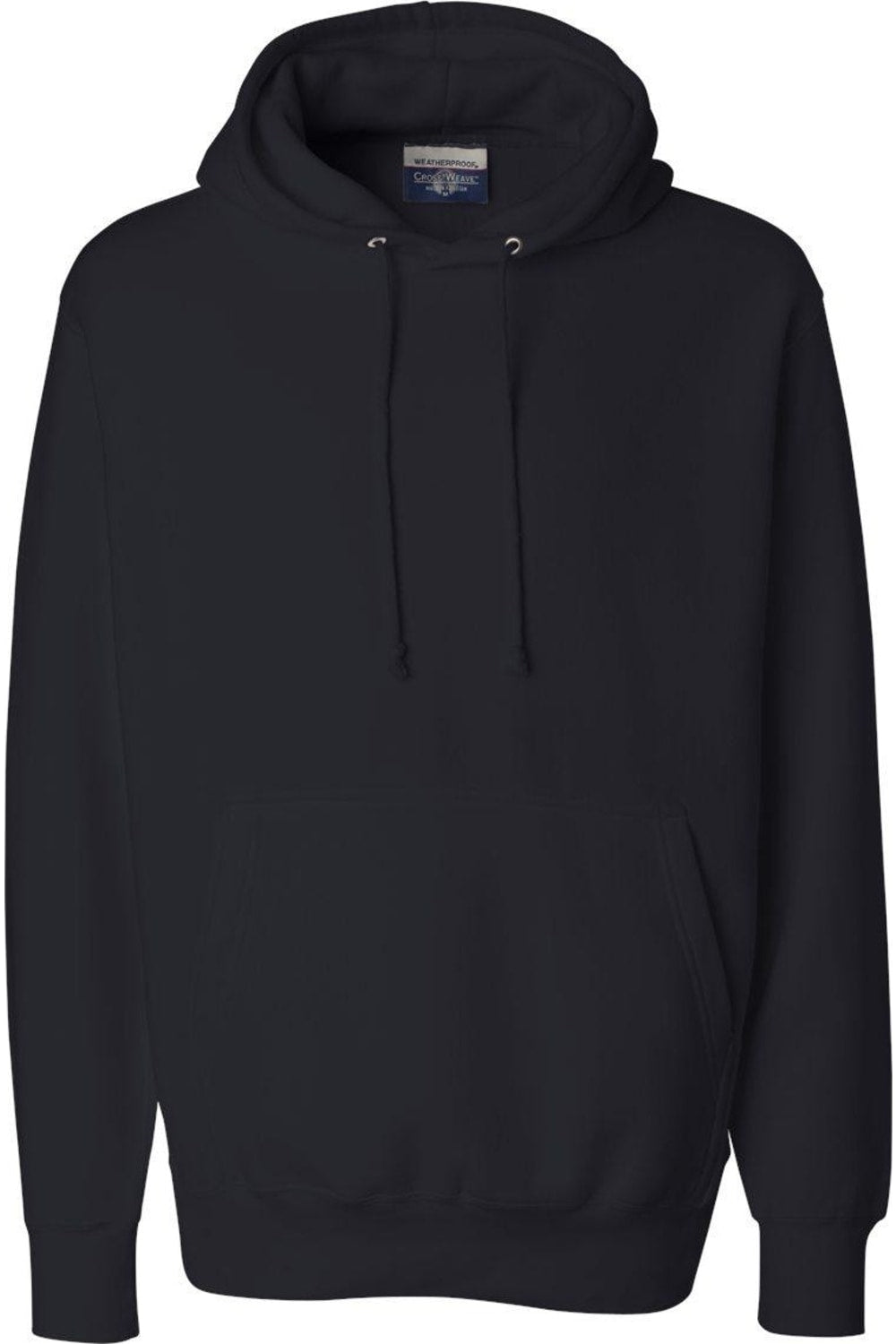 

Водонепроницаемая толстовка с капюшоном Cross Weave Weatherproof, темно-синий