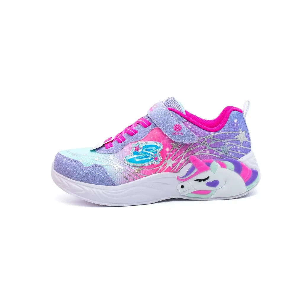

Слипоны Skechers Unicorn Dreams Wishful Magic, фиолетовый