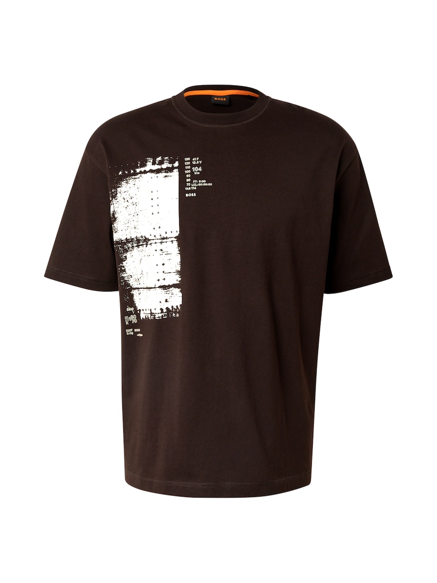 

Рубашка BOSS Te_Wagon, темно-коричневый