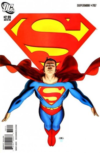 

Superman #707 "John Cassady Cover" (DC COMICS)