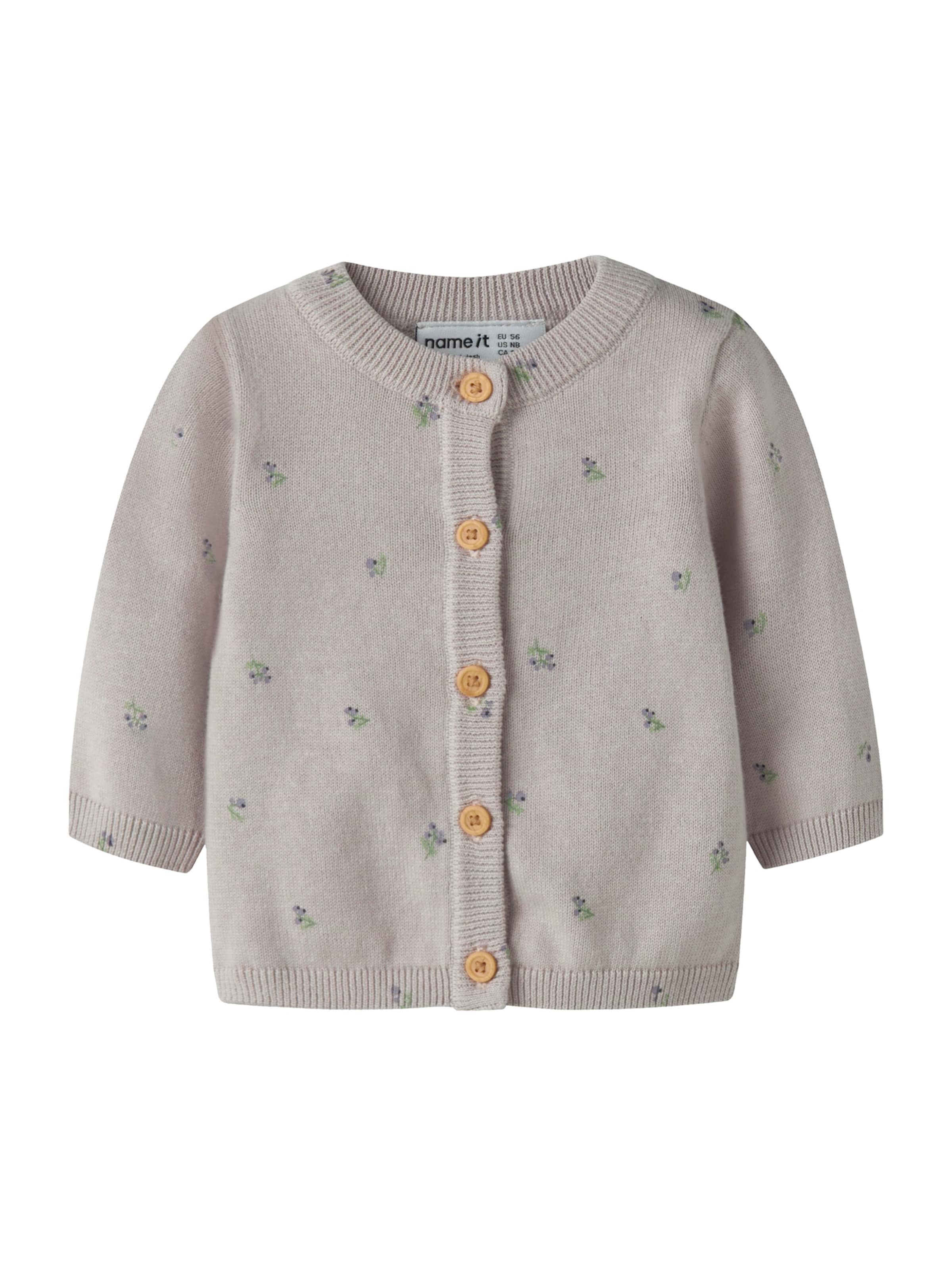 

NAME IT Кардиган 'NBFBETA' вязаный, сиреневый, пастельный фиолетовый