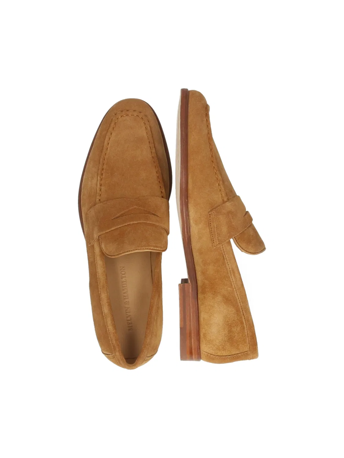 Низкие туфли 'Corentin 3' Melvin & Hamilton, Light Brown — фото 3