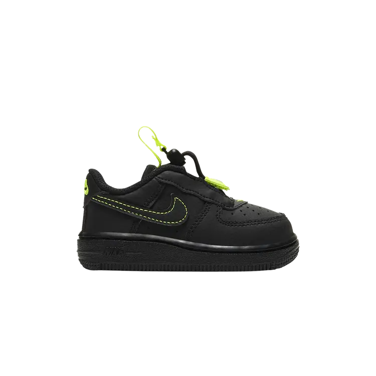 

Кроссовки Nike Force 1 Toggle TD, черный