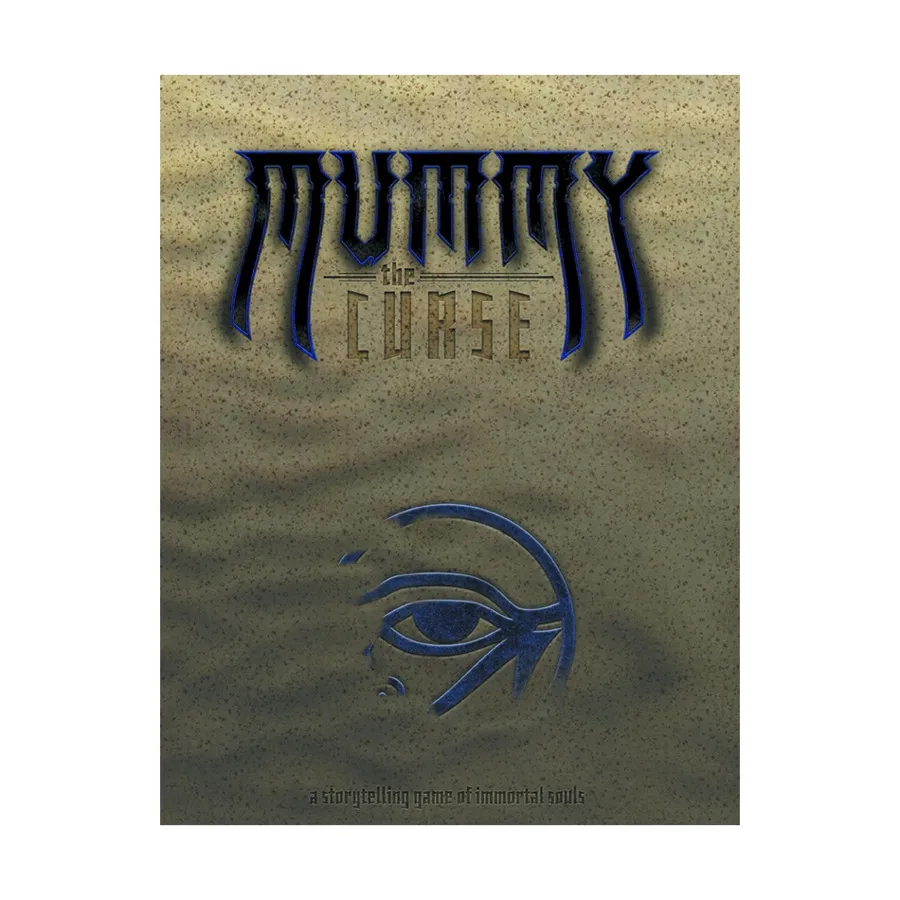 

Mummy - The Curse (1st Edition), Mummy - The Curse, твердый переплет