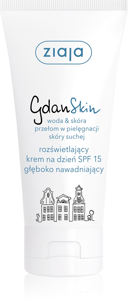 

Крем для осветления кожи Gdan spf 15 Ziaja, 50 мл