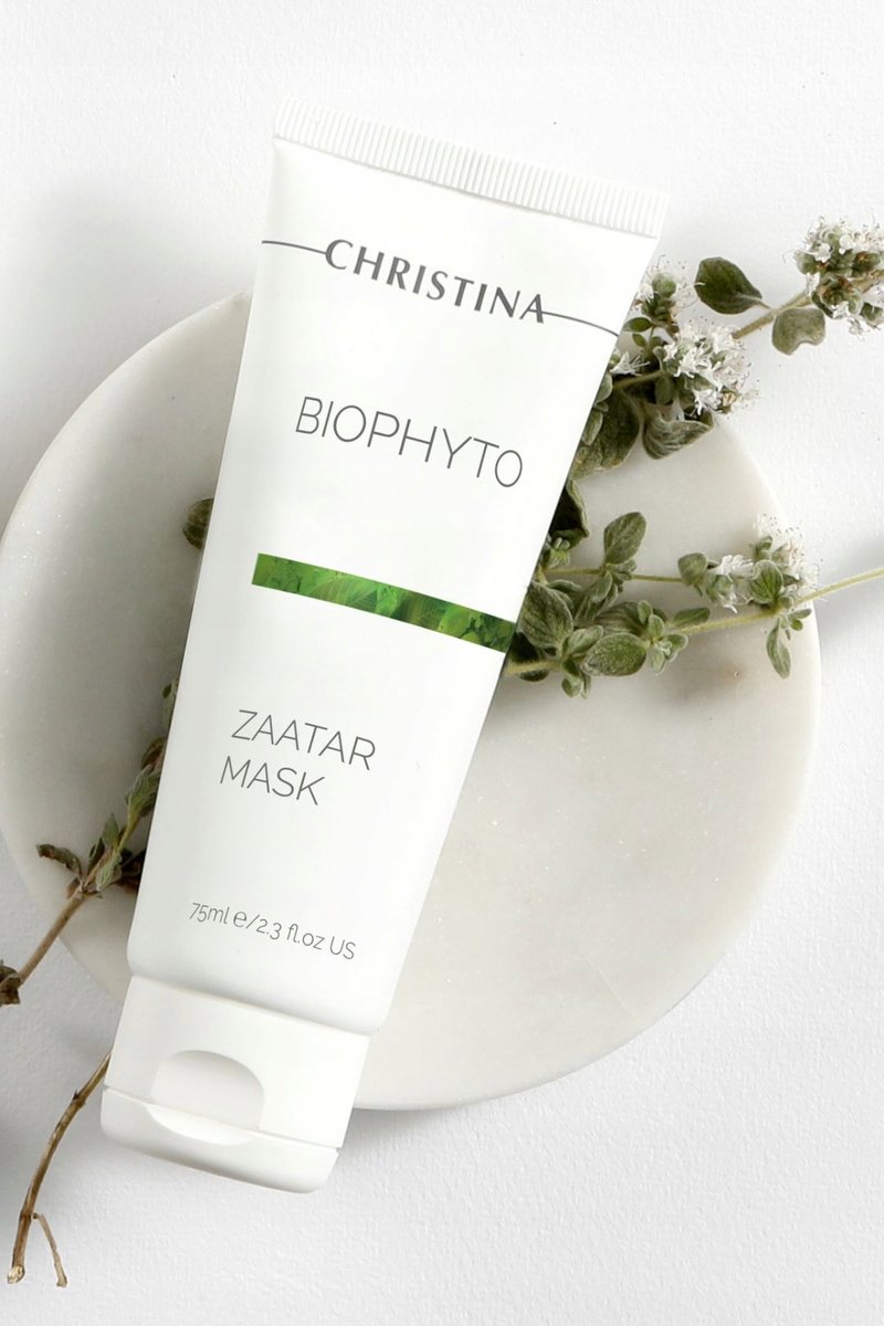 Маска для лица Christina — BioPhyto, Zaatar Mask, «Zaatar», 75 мл — фото 4