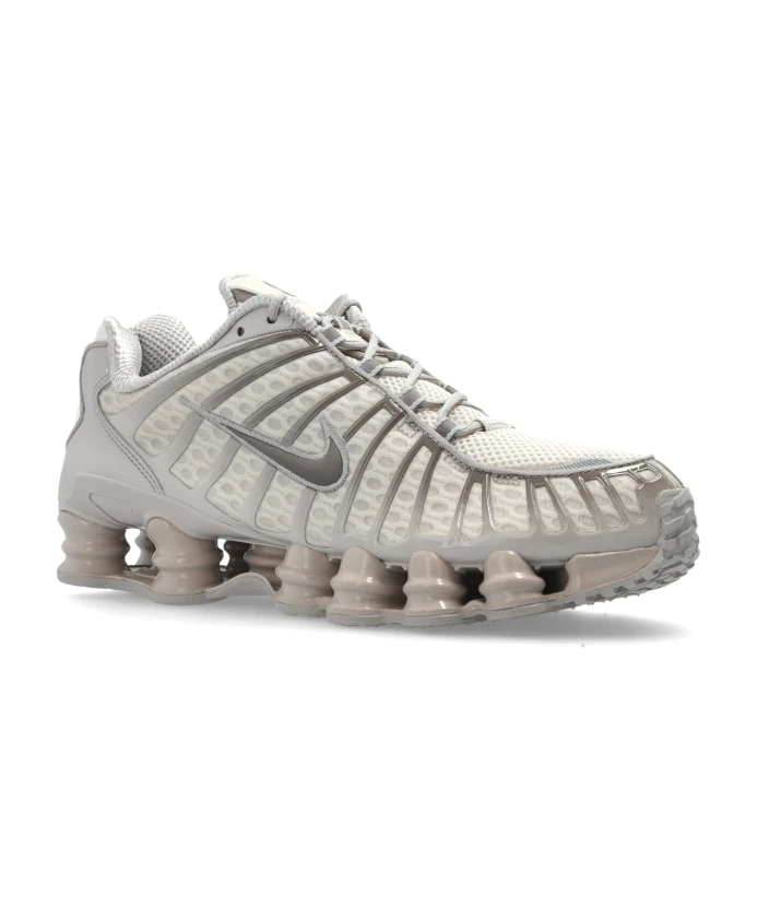 Кроссовки Shox TL Nike, серый — фото 4